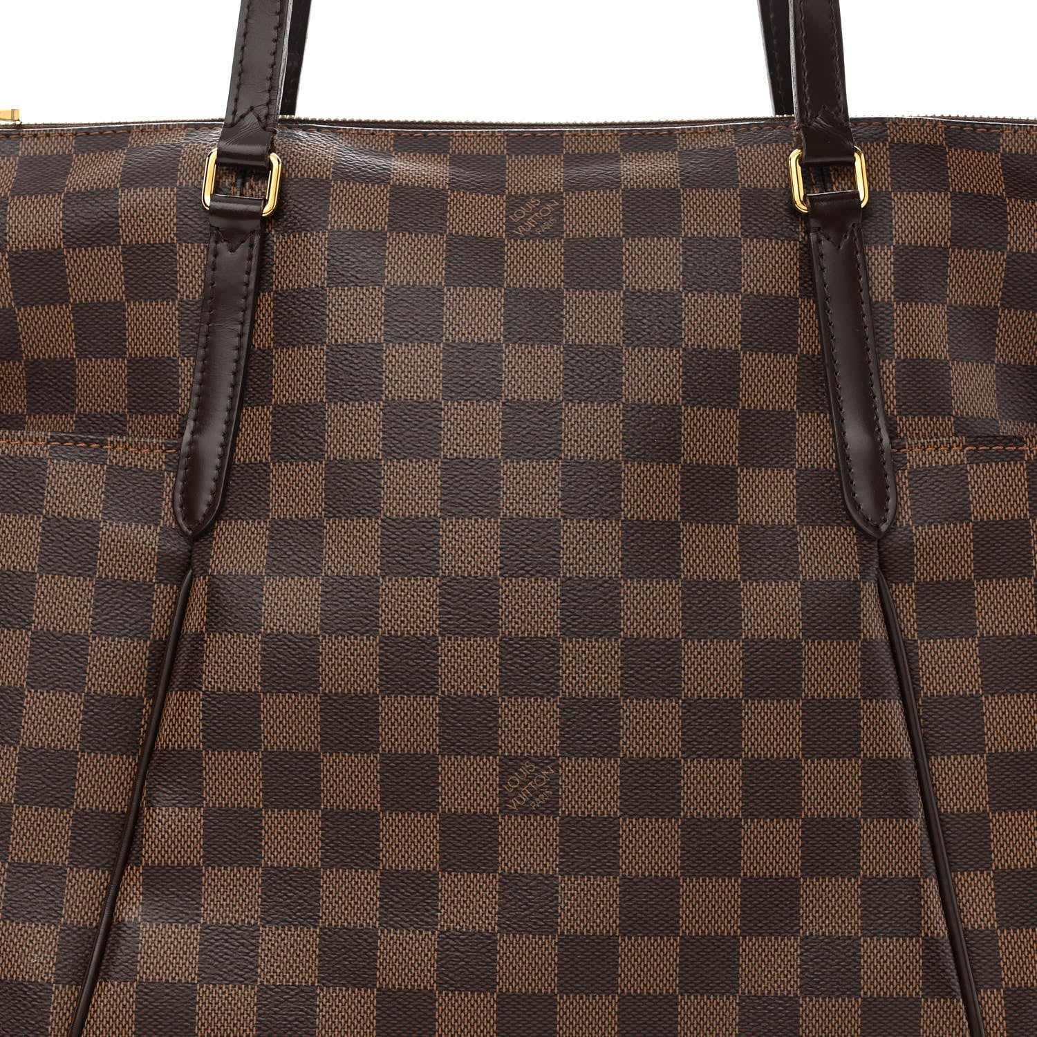 Louis Vuitton Damier Ebene Totally MM 8 of 10