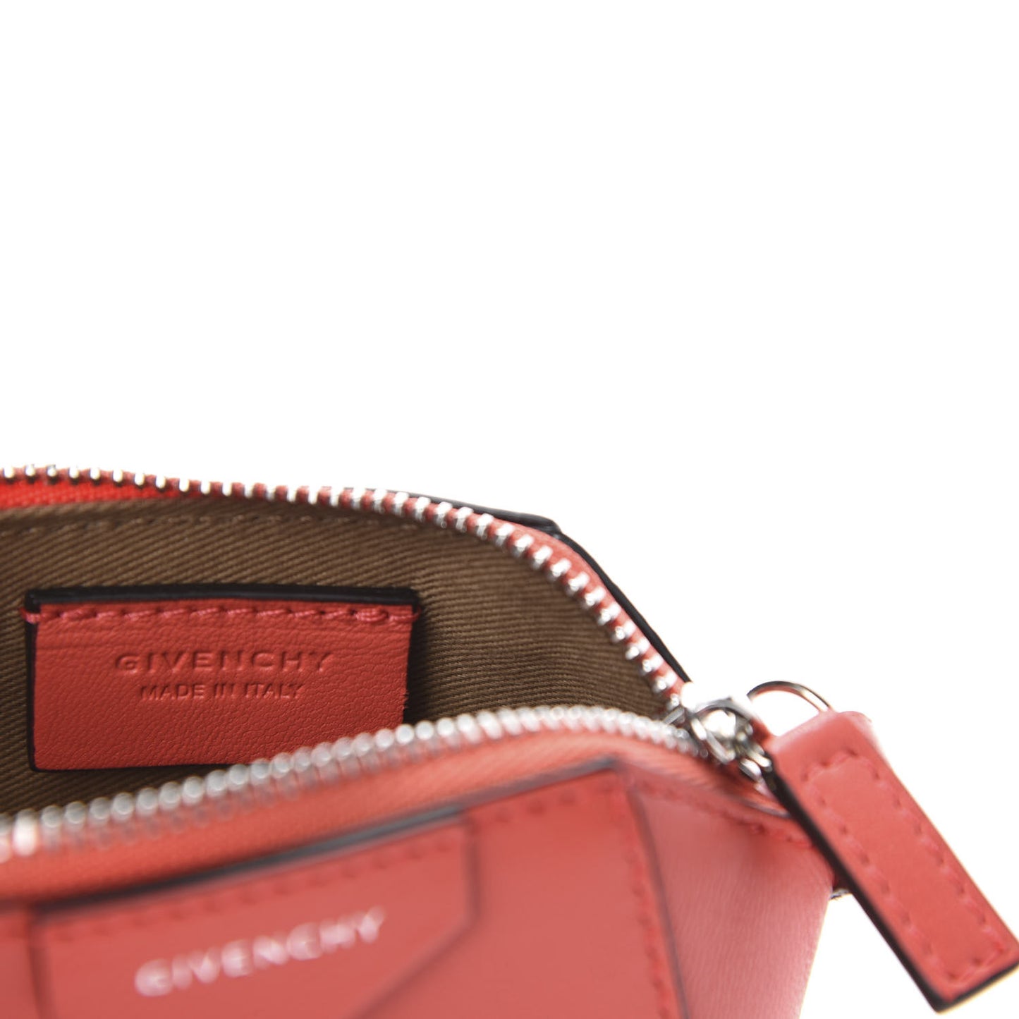 Lambskin Baby Antigona Coral