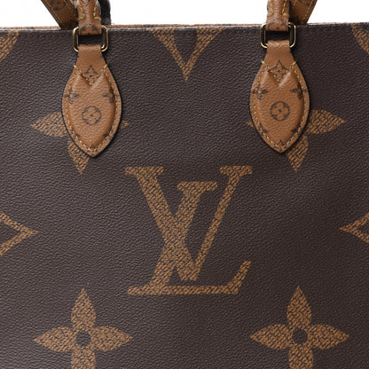 Louis Vuitton Reverse Monogram Giant Onthego MM 12 of 12