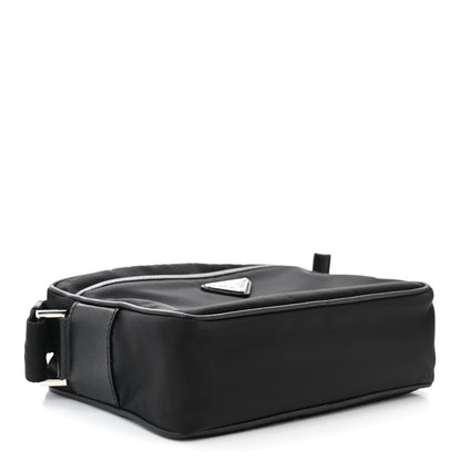 Prada Tessuto Nylon Messenger Bag Black 4 of 11