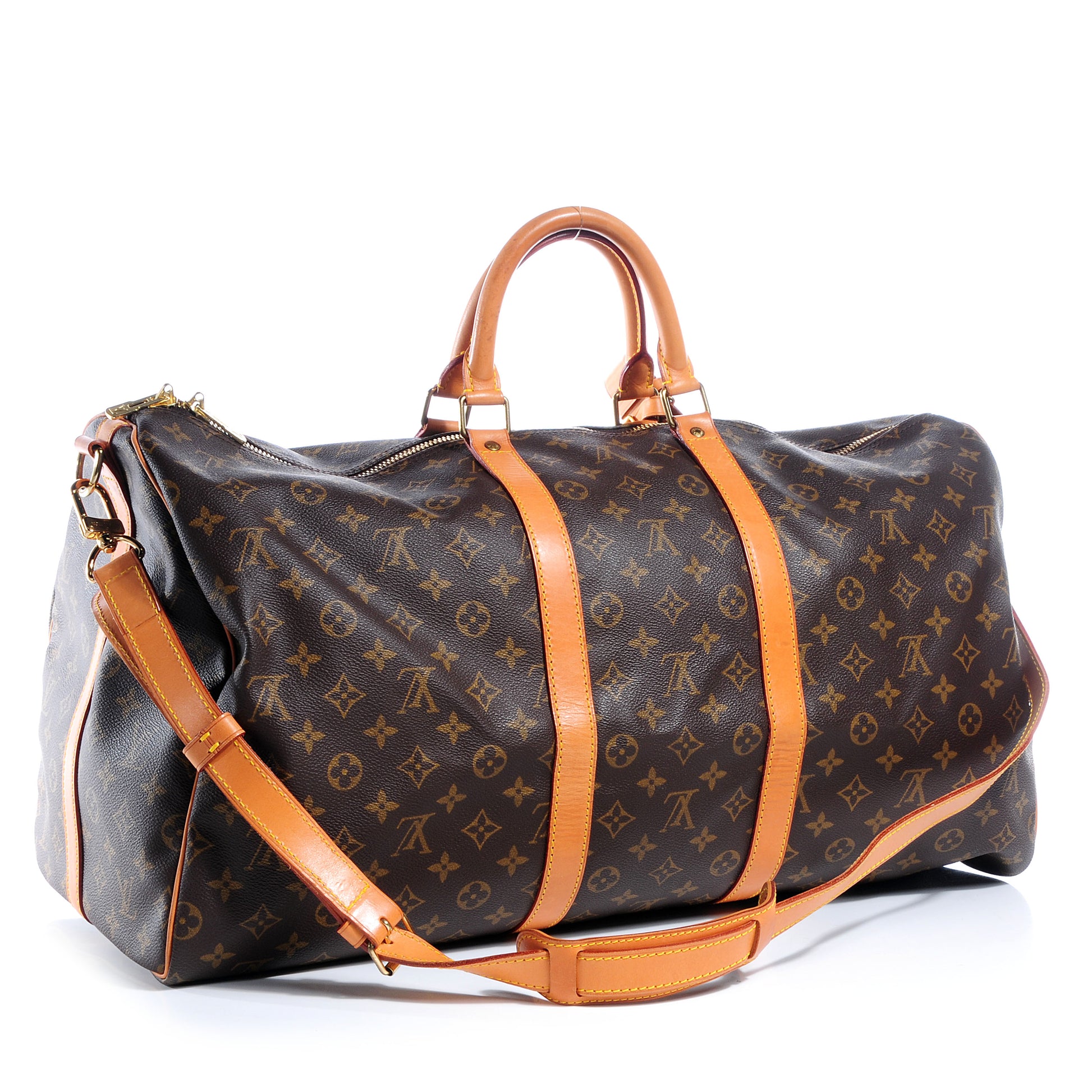 Louis Vuitton Monogram Keepall Bandouliere 55 3 of 7