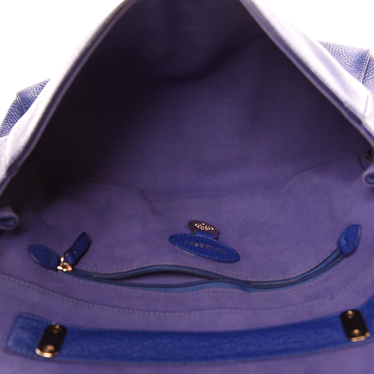 Classic Grain Medium Lily Flap Neon Blue