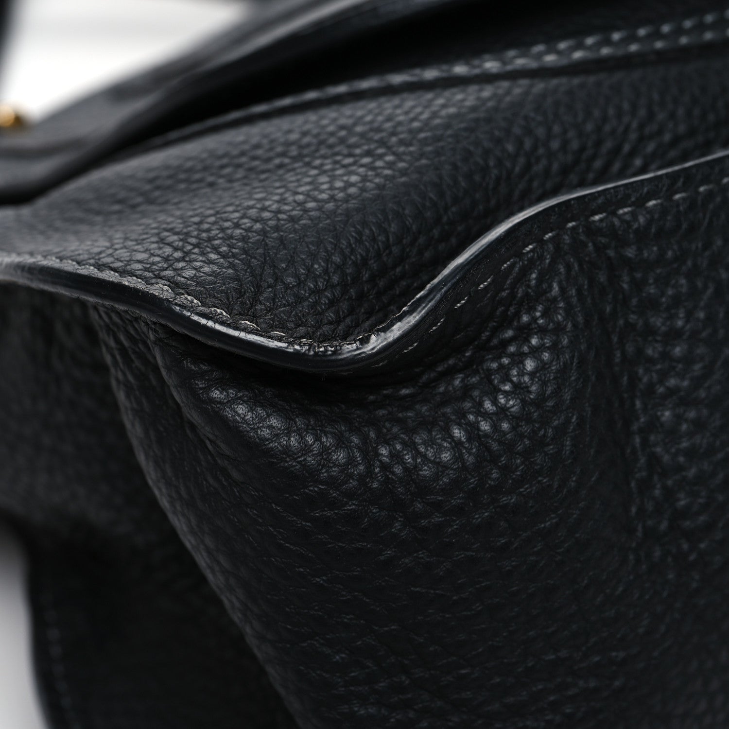 Chloe Calfskin Medium Marcie Satchel Black 12 of 14