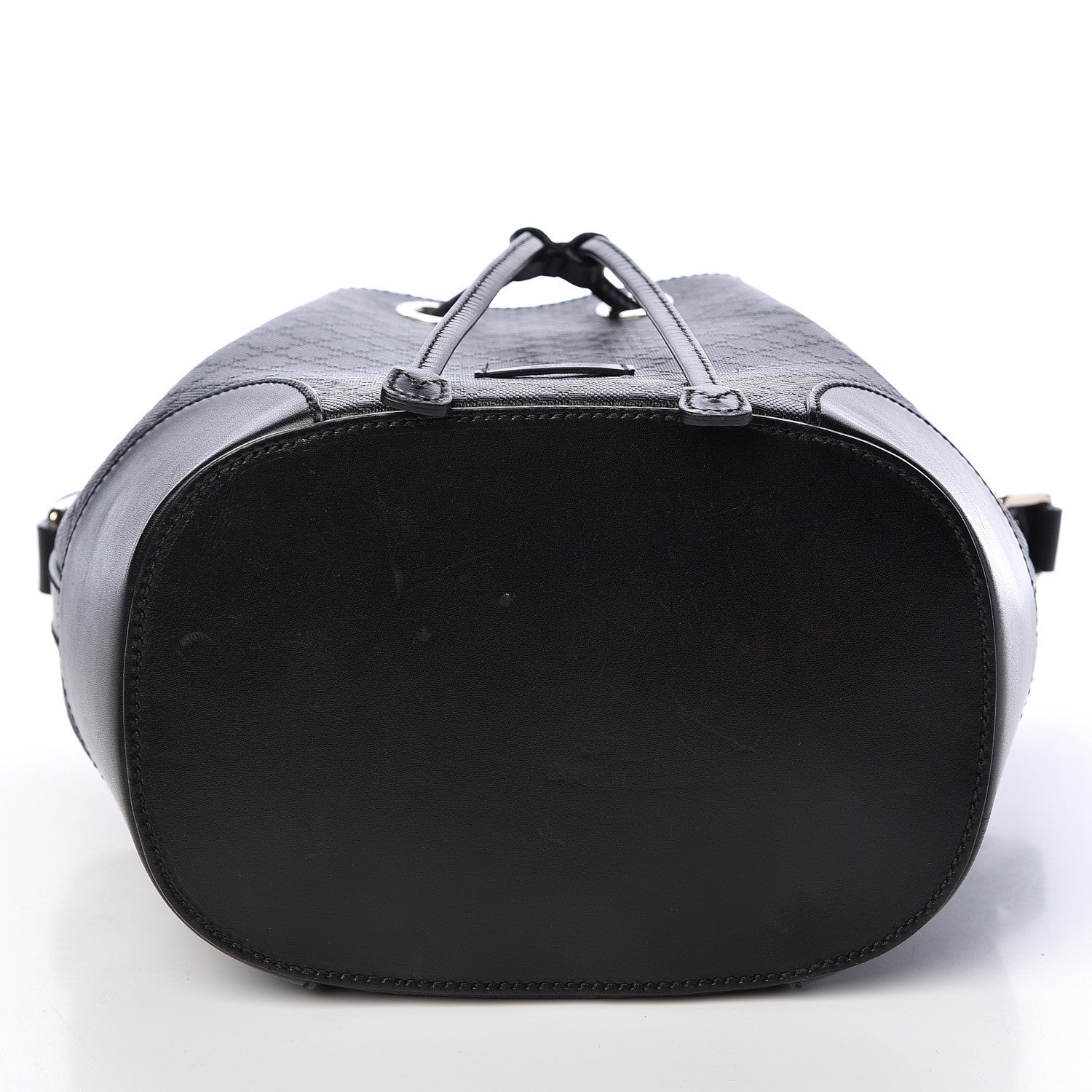 Gucci Bright Diamante Small Bucket Bag Black 14 of 15
