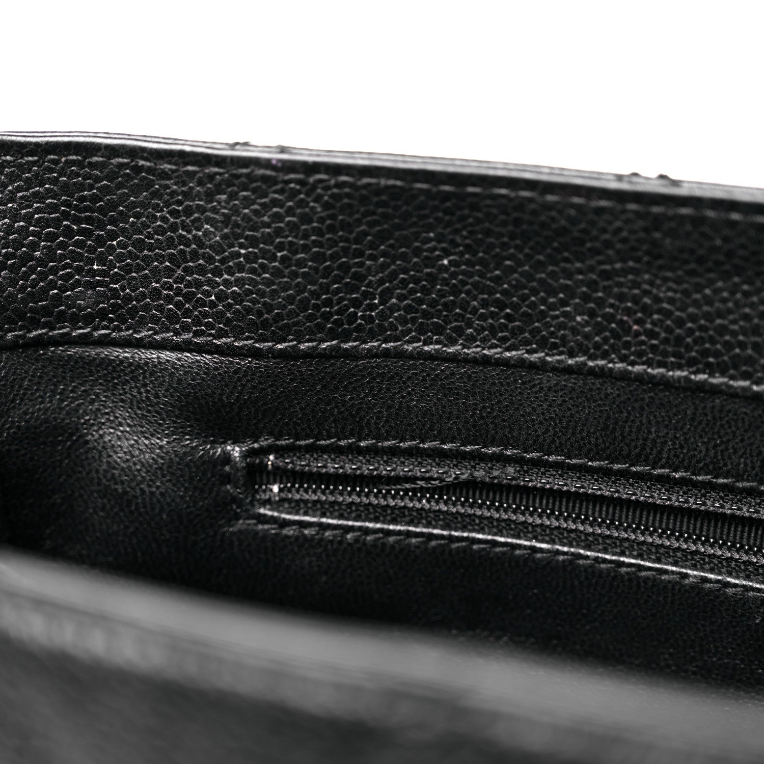 Chanel Caviar Quilted Shoulder Bag Black 19 of 27