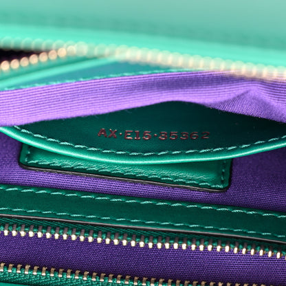 Bulgari Calfskin Serpenti Forever Shoulder Bag Emerald Green 6 of 9