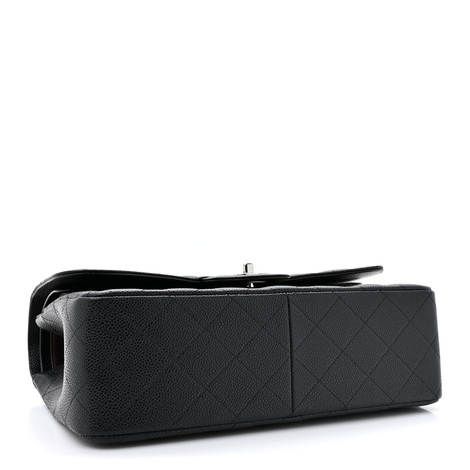 Chanel Caviar Quilted Jumbo Double Flap Black 4 of 11
