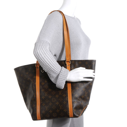 Louis Vuitton Monogram Sac Shopping Tote 2 of 7