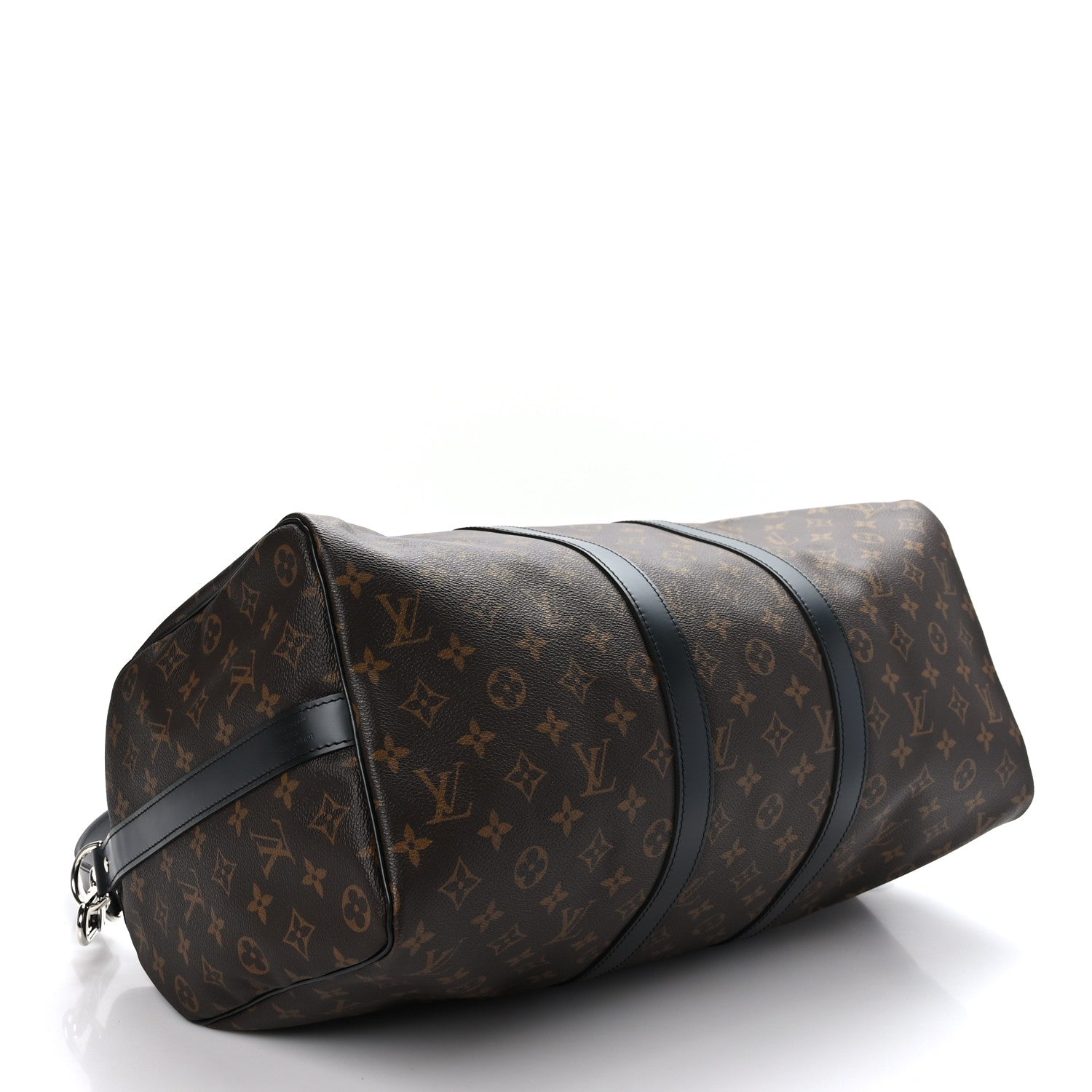 Louis Vuitton Monogram Macassar Keepall Bandouliere 45 4 of 10