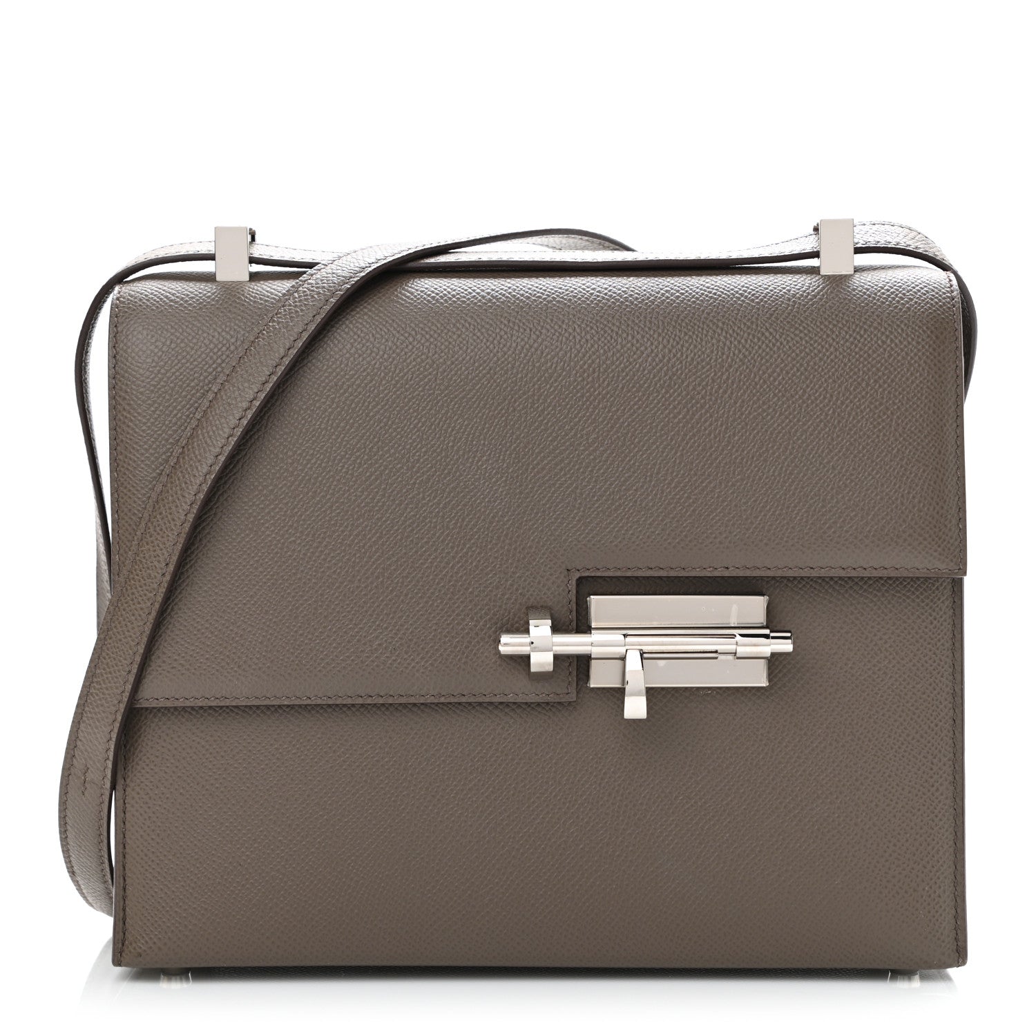 Hermes Epsom Verrou 21 Etain 1 of 11