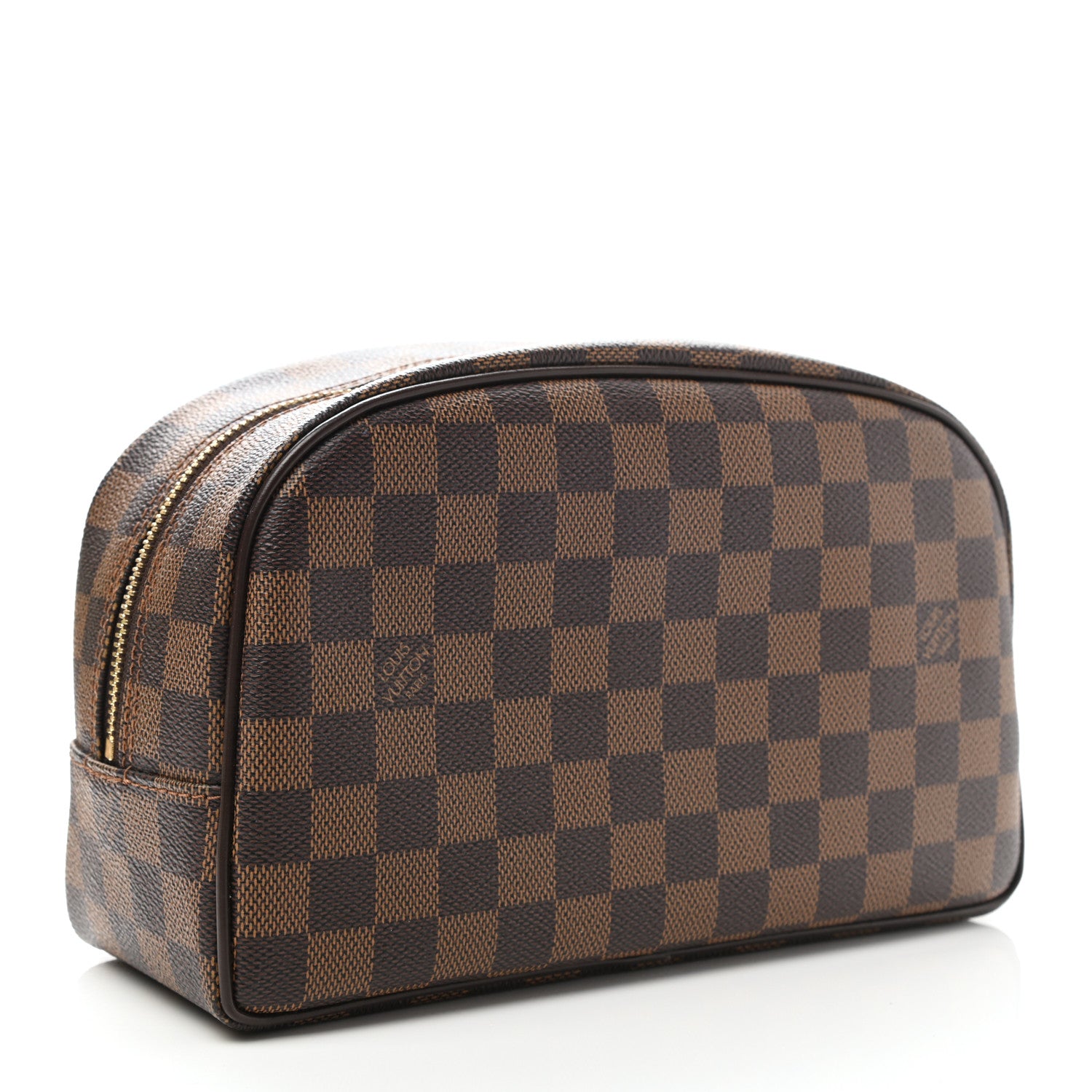 Louis Vuitton Damier Ebene Toiletry Bag 25 3 of 8