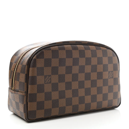 Louis Vuitton Damier Ebene Toiletry Bag 25 3 of 8