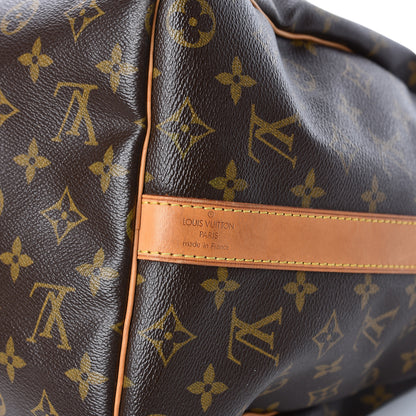 Louis Vuitton Monogram Keepall Bandouliere 45 6 of 10