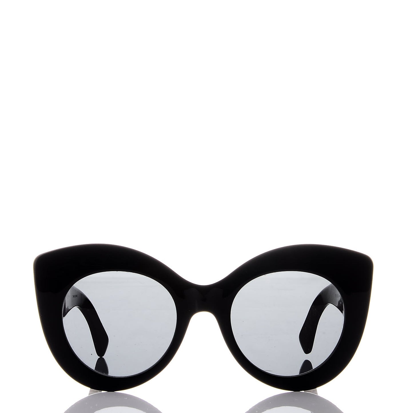 Acetate F is Fendi Oversized Butterfly Sunglasses FF 0306/S Brown
