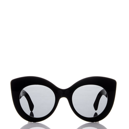 Fendi Acetate F is Fendi Oversized Butterfly Sunglasses FF 0306/S Brown 2 of 7