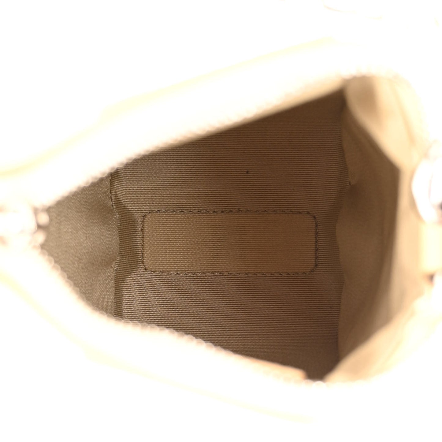 Calfskin Crocodile Embossed Mini Vertical Antigona Natural