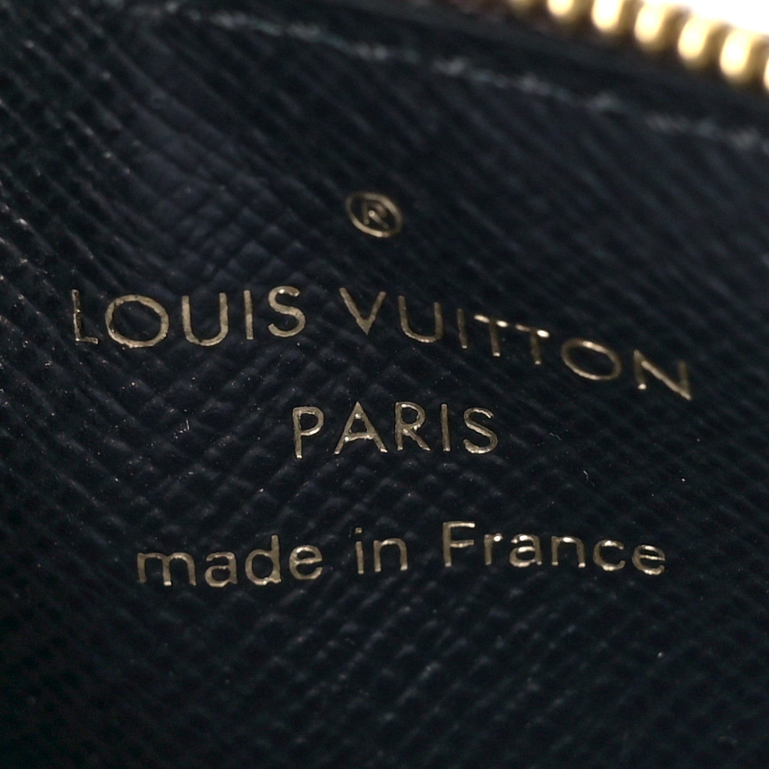 Louis Vuitton Monogram Recto Verso Card Holder Black 7 of 9