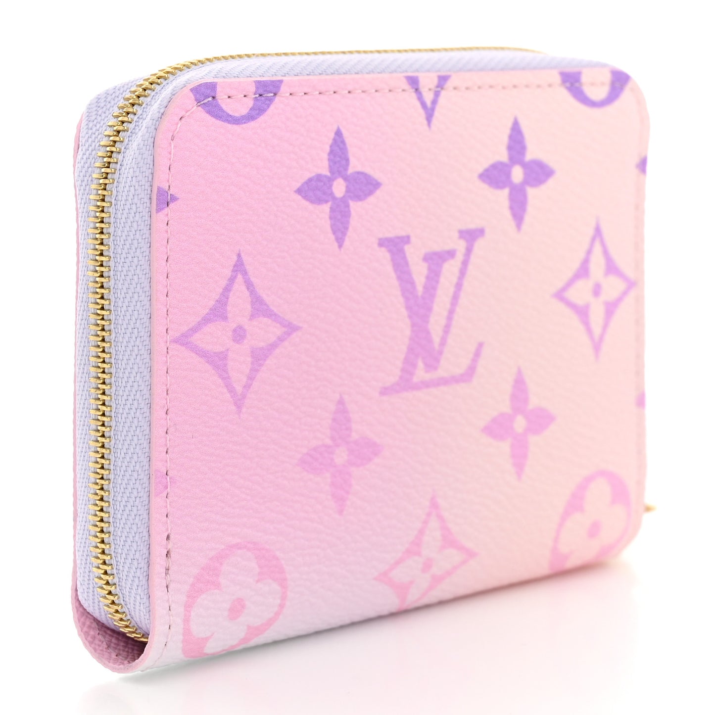 Monogram Giant Spring In The City Zippy Coin Purse Sunrise Pastel