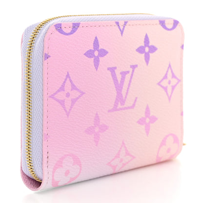 Louis Vuitton Monogram Giant Spring In The City Zippy Coin Purse Sunrise Pastel 3 of 7