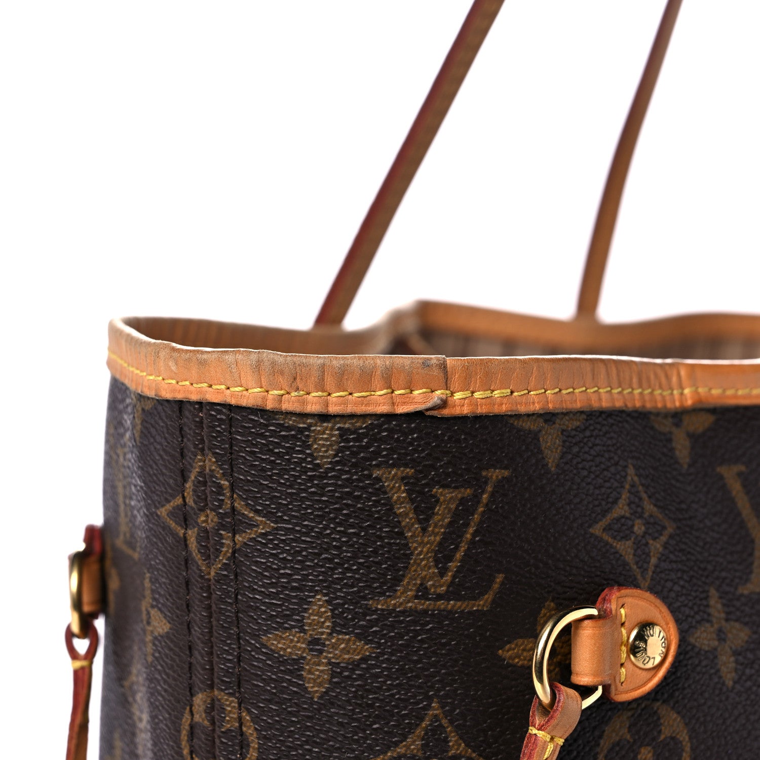 Louis Vuitton Monogram Neverfull MM 21 of 25