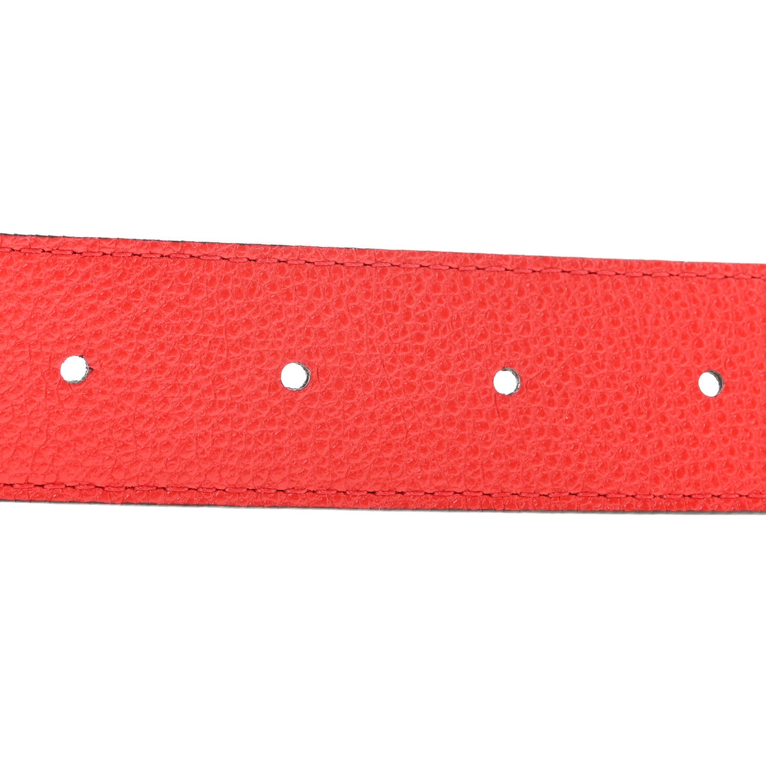 Louis Vuitton Monogram 30mm LV Initiales Reversible Belt 80 32 Coquelicot 4 of 6
