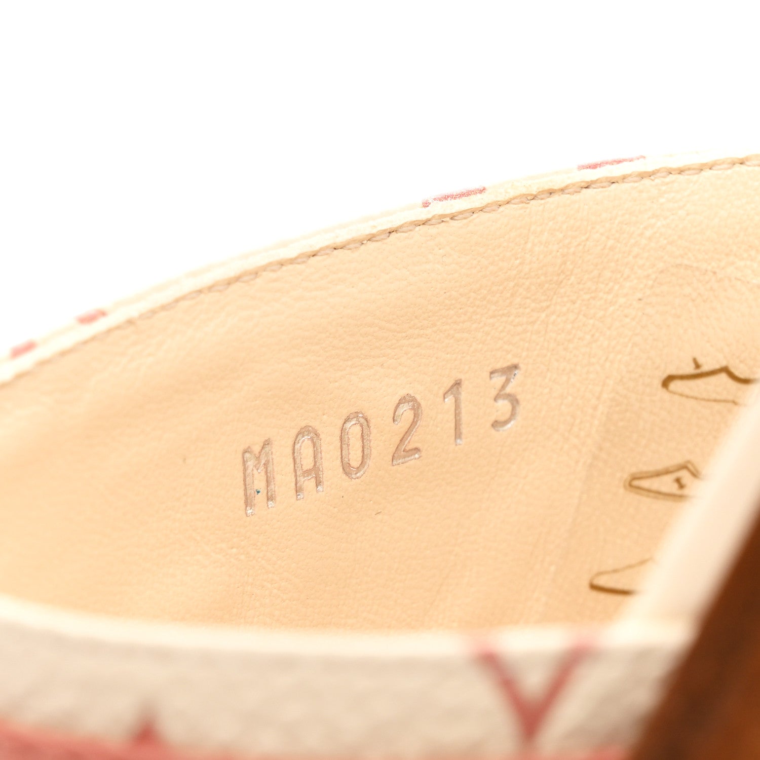 Louis Vuitton Monogram Revival Flat Mules 39.5 Creme Rose Trianon 8 of 8