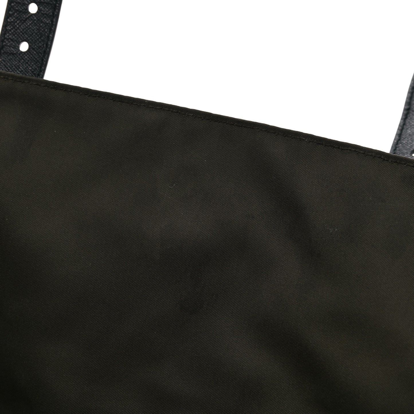 Tessuto Nylon Saffiano Messenger Bag Mimetico