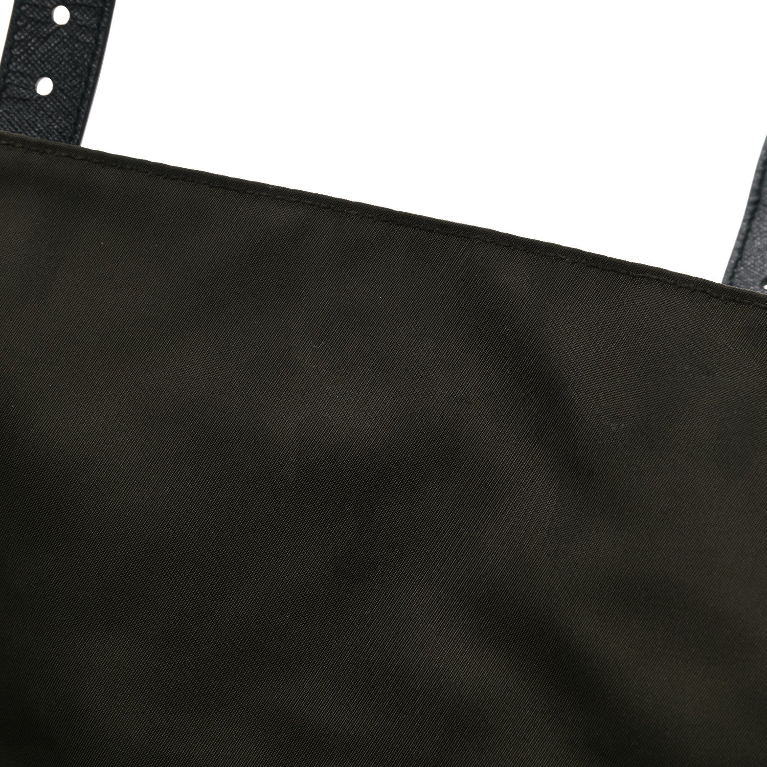 Prada Tessuto Nylon Saffiano Messenger Bag Mimetico 7 of 7