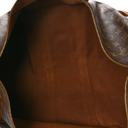 Louis Vuitton Monogram Keepall Bandouliere 55 4 of 14