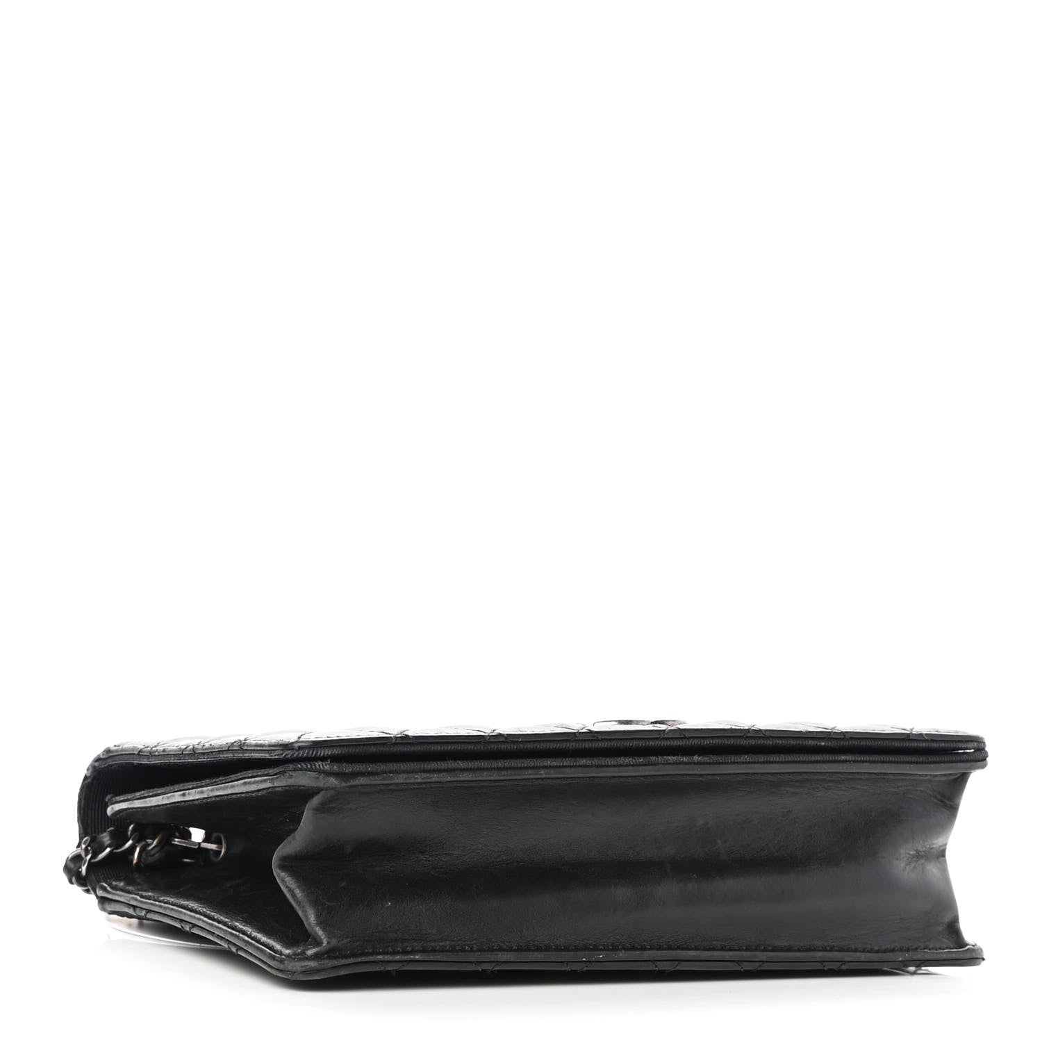 Chanel Calfskin Quilted Small Ballerine Flap Black 4 of 10