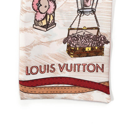 Louis Vuitton Silk Monogram Up And Away Bandeau Light Pink 2 of 3