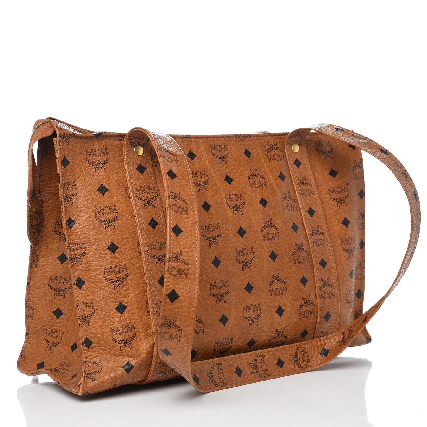 Visetos Shoulder Bag Cognac