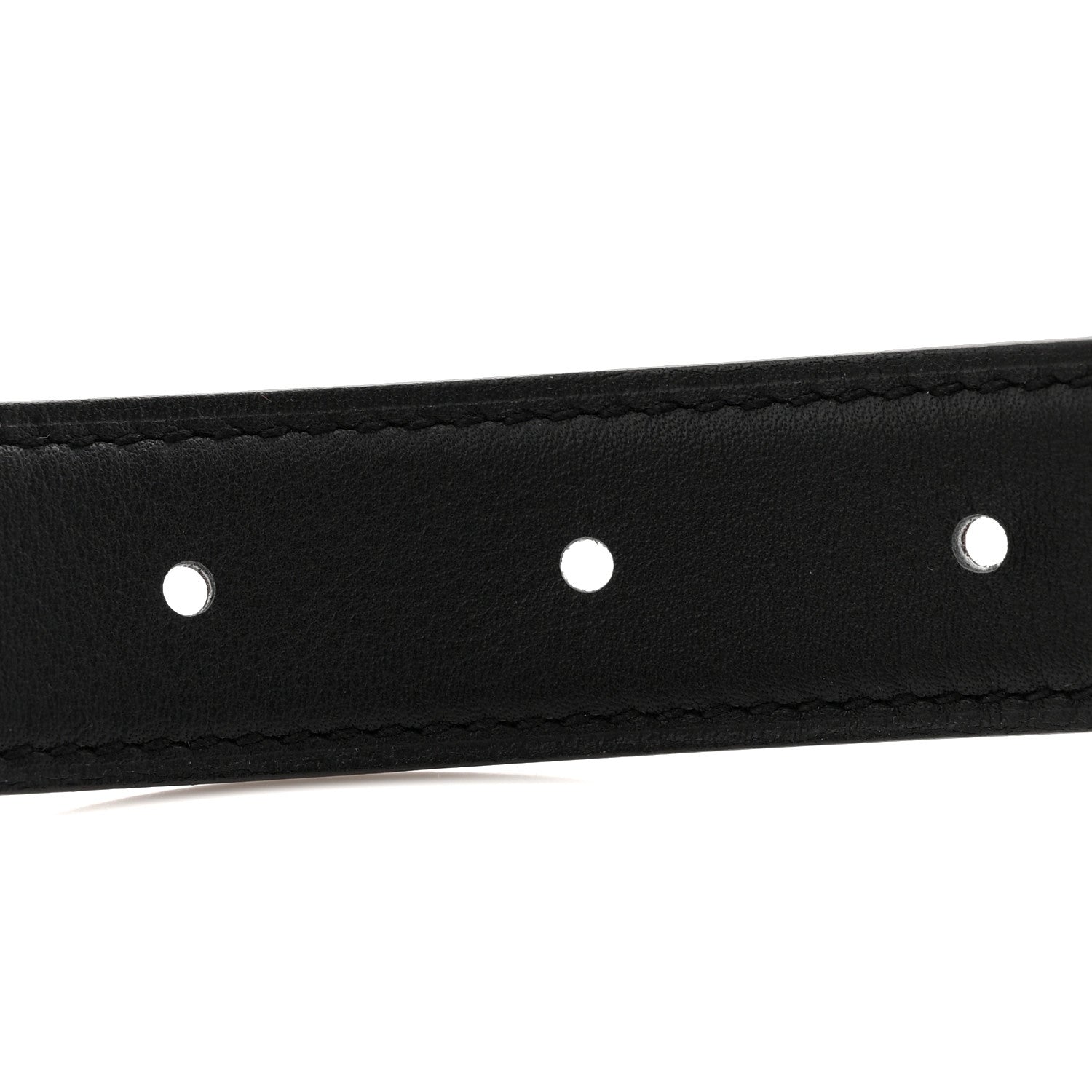 Hermes Swift Epsom 24mm Mini Martelee Constance Belt 70 28 Etoupe Black 4 of 6
