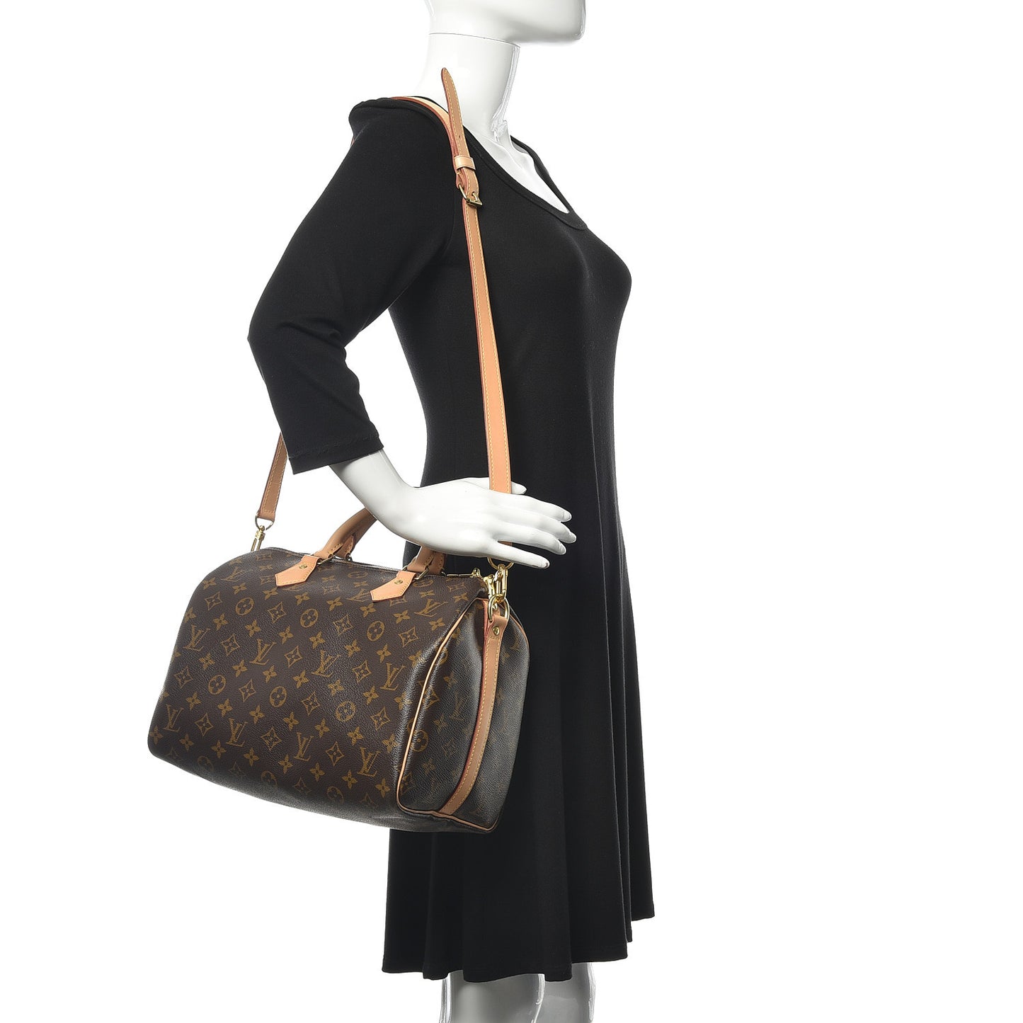 Monogram Speedy Bandouliere 30