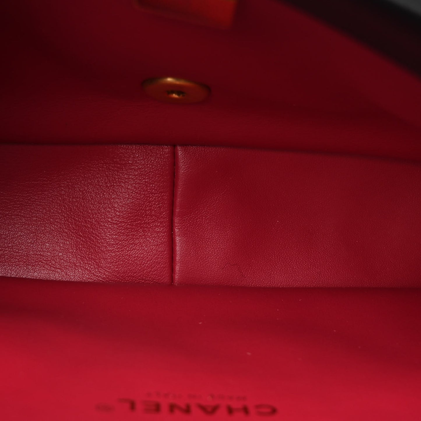 Lambskin Enamel Quilted Pending CC Medium Flap Black