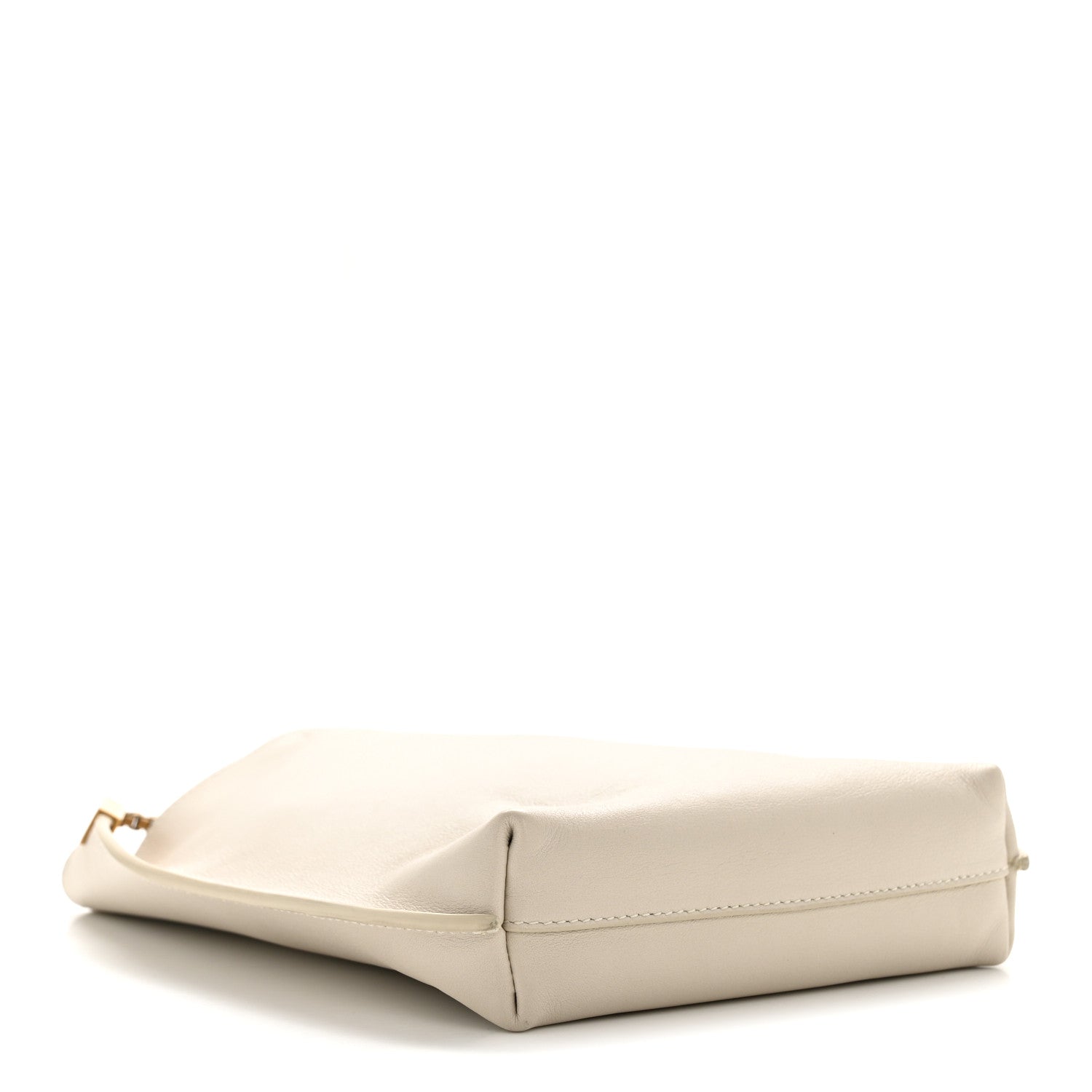 Saint Laurent Calfskin Mini Suzanne Hobo Cream 5 of 13