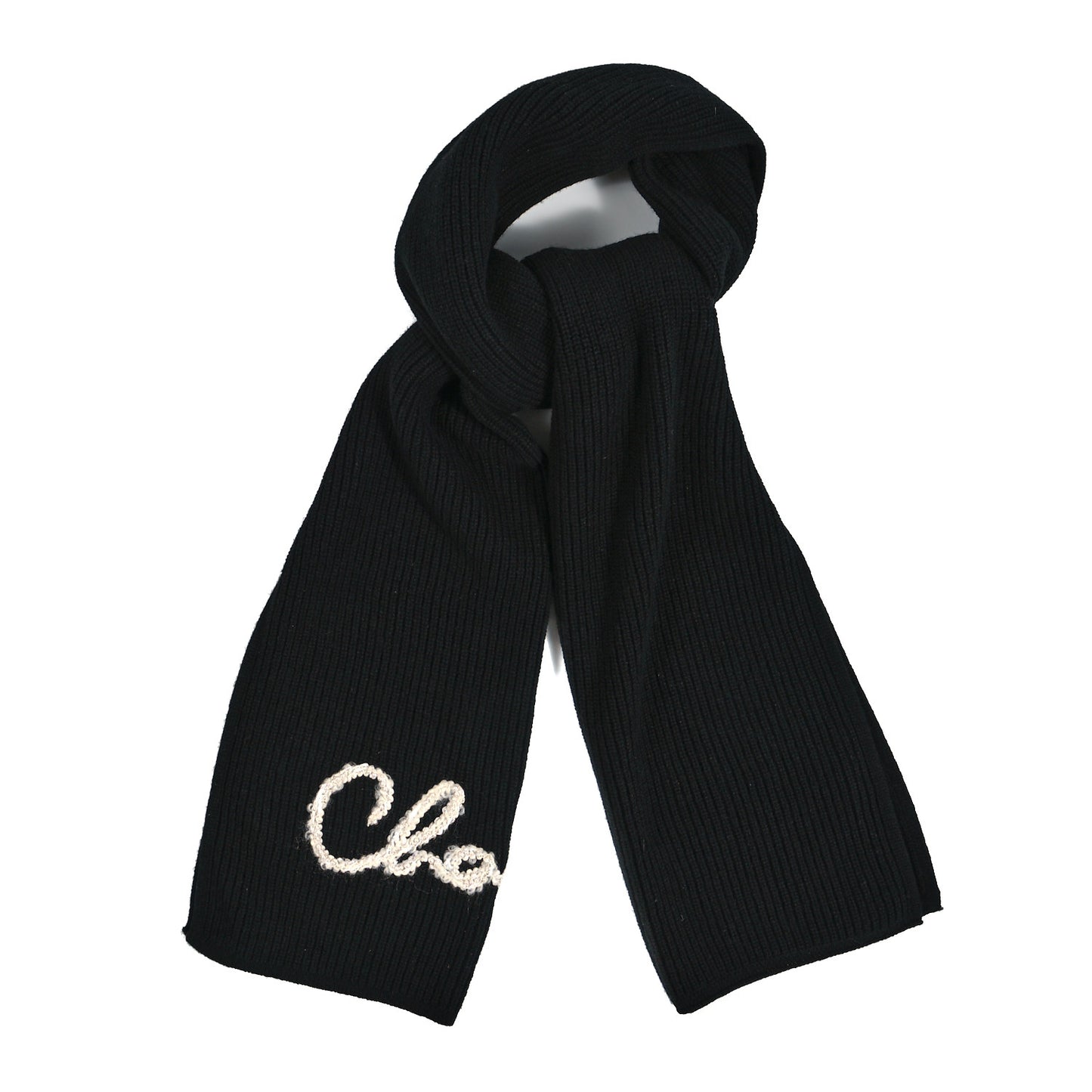 Cashmere CC Stole Black