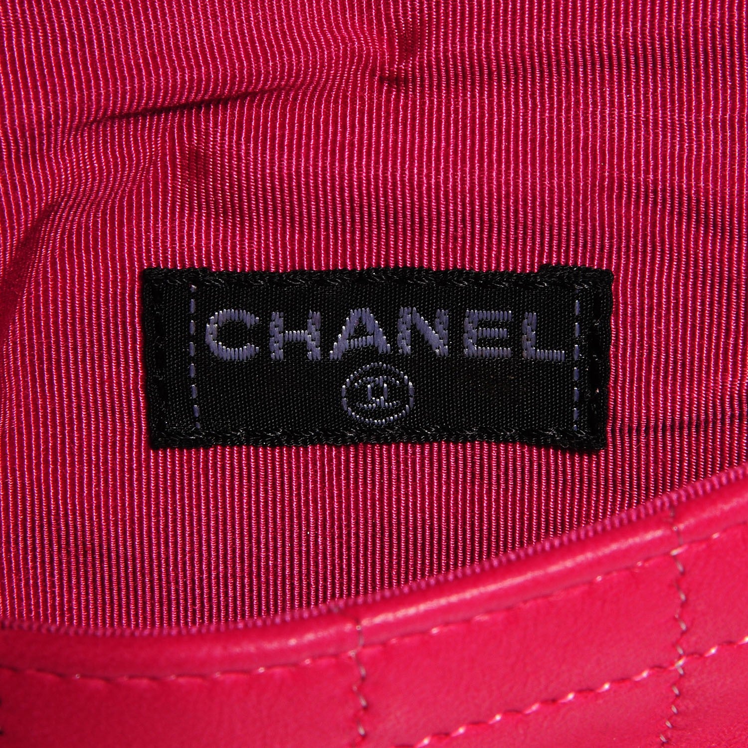 Chanel Lambskin Square Stitched Convertible Micro Flap Pink 8 of 12