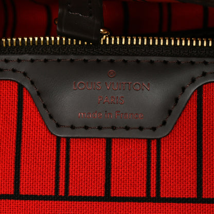 Louis Vuitton Damier Ebene Neo Neverfull MM 7 of 10