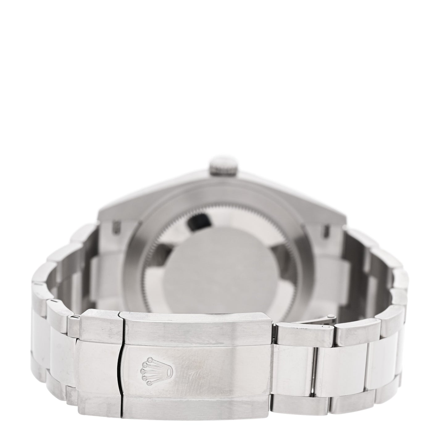 Stainless Steel 41mm Oyster Perpetual Datejust Watch Blue 126300