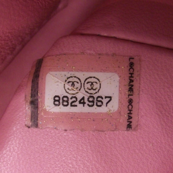 Caviar Jumbo Classic Flap Pink