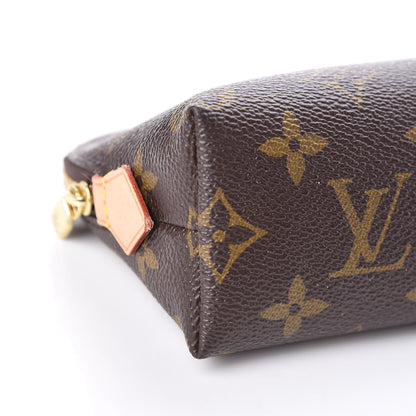 Louis Vuitton Monogram Cosmetic Pouch 8 of 9