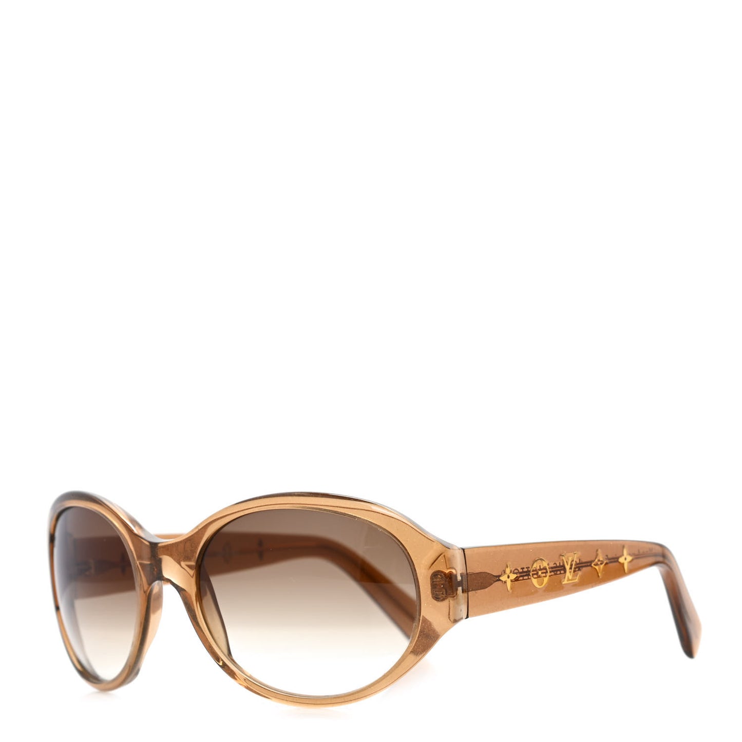 Obsession Rond Sunglasses Z0032W Glitter Honey