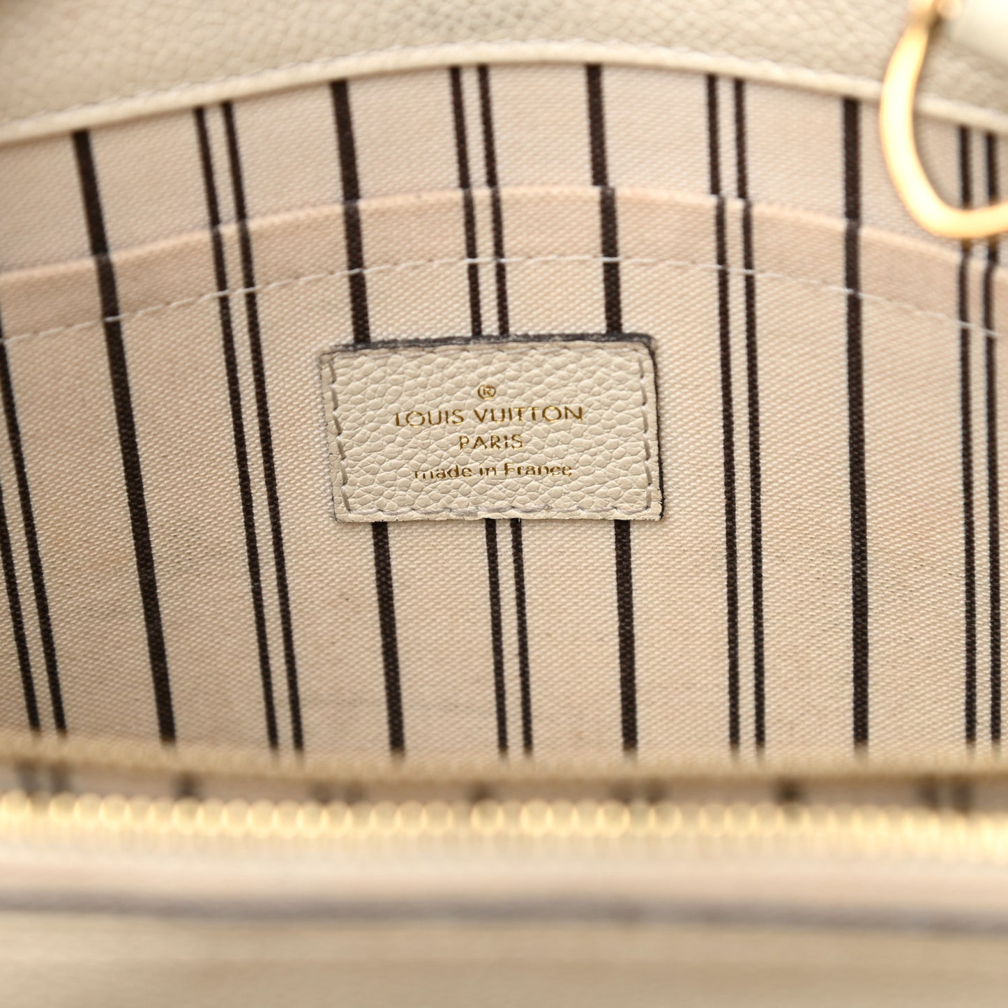 Empreinte Montaigne MM Neige
