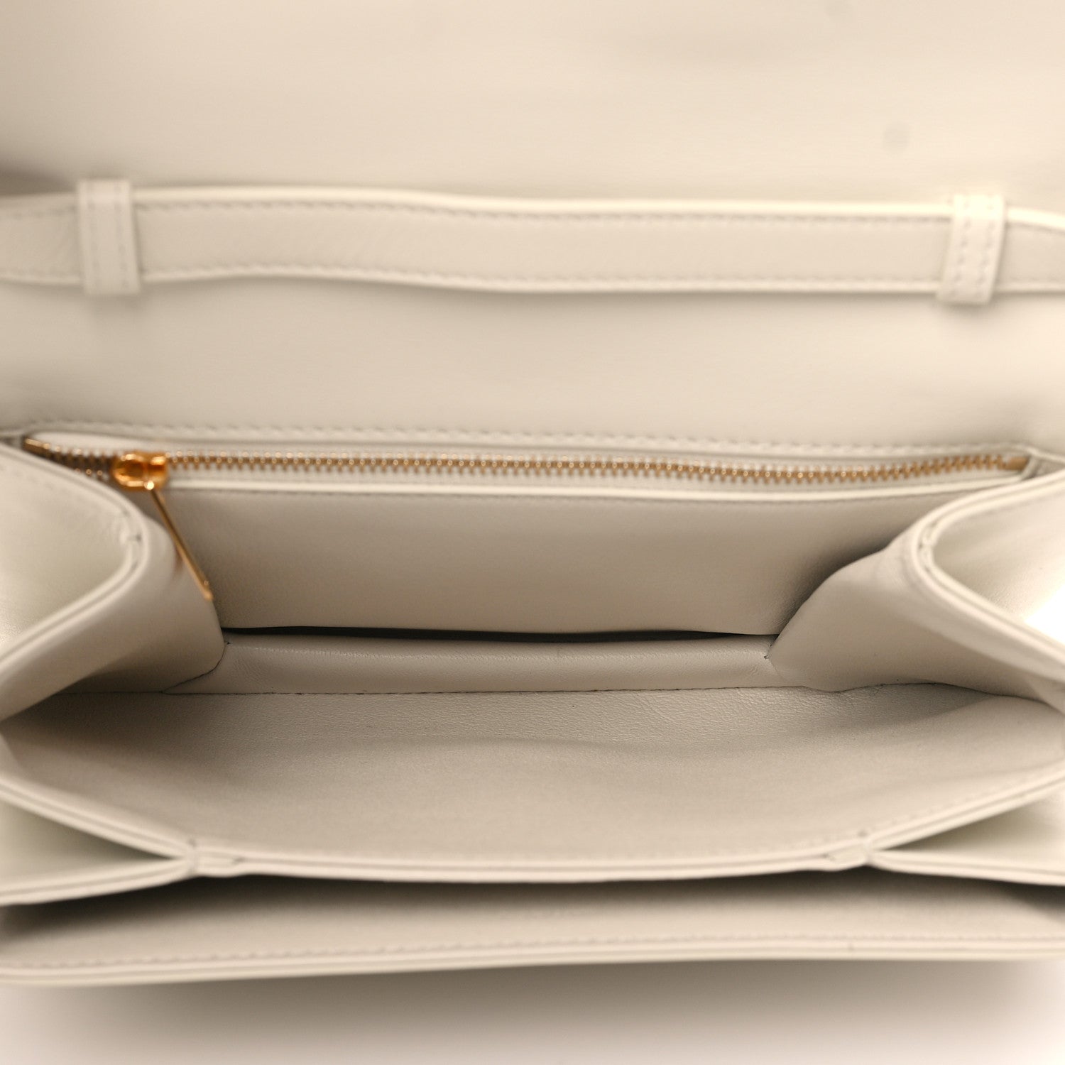 Celine Smooth Calfskin Medium Tabou Rice 4 of 9
