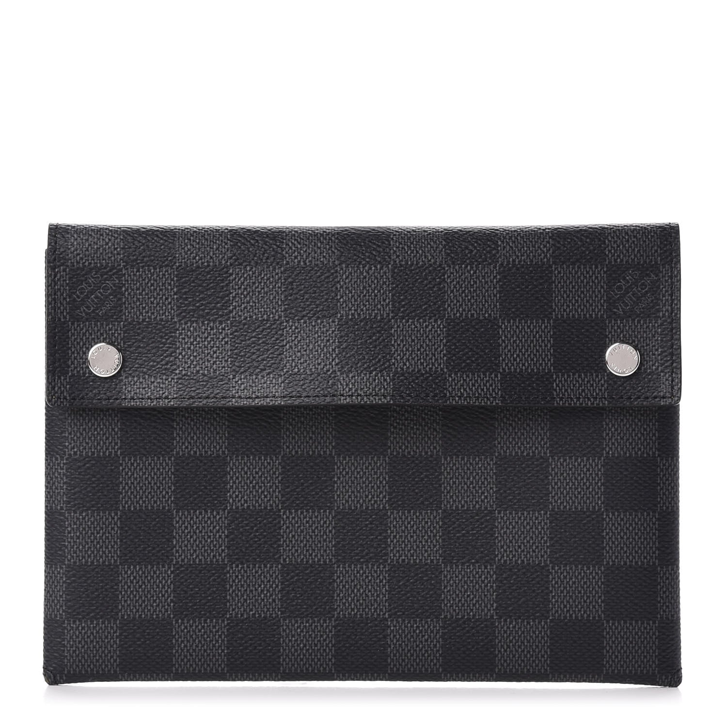 Louis Vuitton Damier Graphite Medium Alpha Pochette 1 of 9