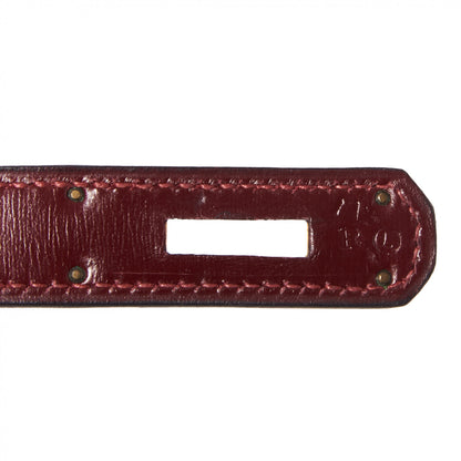 Hermes Box Kelly Sellier 32 Rouge H 26 of 27
