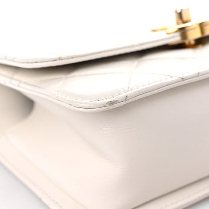 Chanel Calfskin Quilted Mini Perfect Fit Flap White 8 of 17
