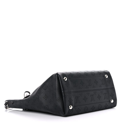 Louis Vuitton Mahina Hina MM Black 5 of 12