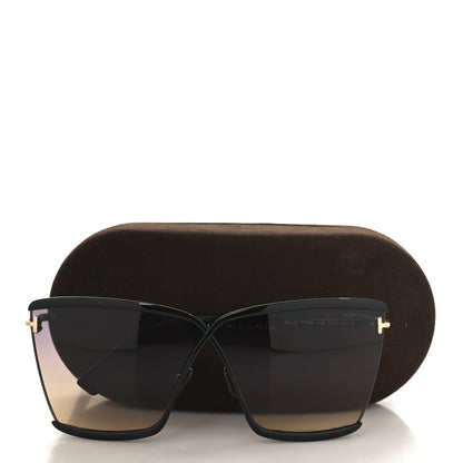 Tom Ford Aviator Sunglasses TF936 Black 7 of 7
